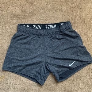 nike mesh biker shorts